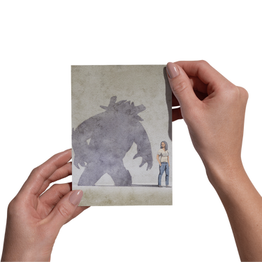 The Elephant in the Room - Coaching Card